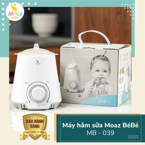 Máy hâm sữa Moaz BéBé MB-039