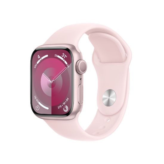 Apple Watch Series 9 Nhôm (GPS) 41mm ( dây cao su ) - VN/A