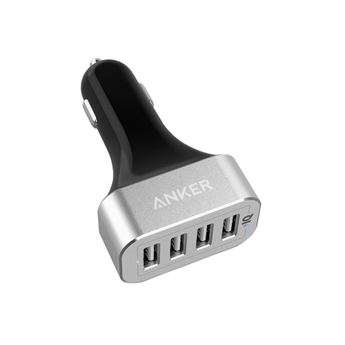 Sạc xe hơi thông minh đa năng Anker 4 USB 9.6A 48W