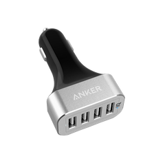 Sạc xe hơi thông minh đa năng Anker 4 USB 9.6A 48W