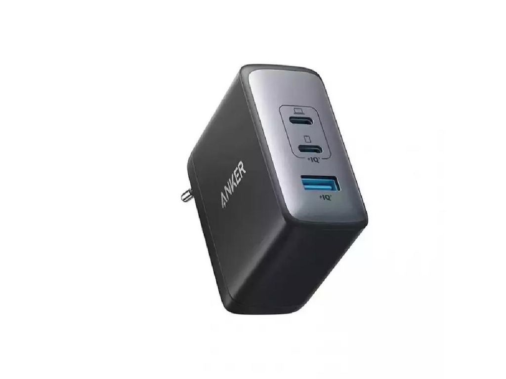 Cốc sạc 3 Cổng Anker - 736 Nano II 100W - A2145 (1A2C) - Đen