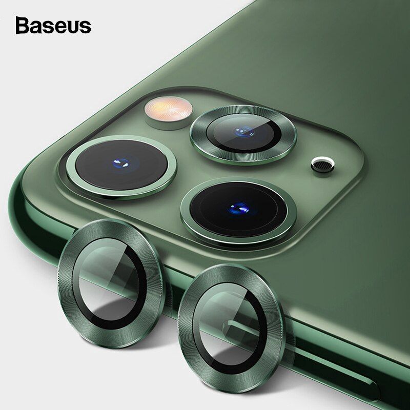 Kính cường lực cam sau iPhone 11 Baseus