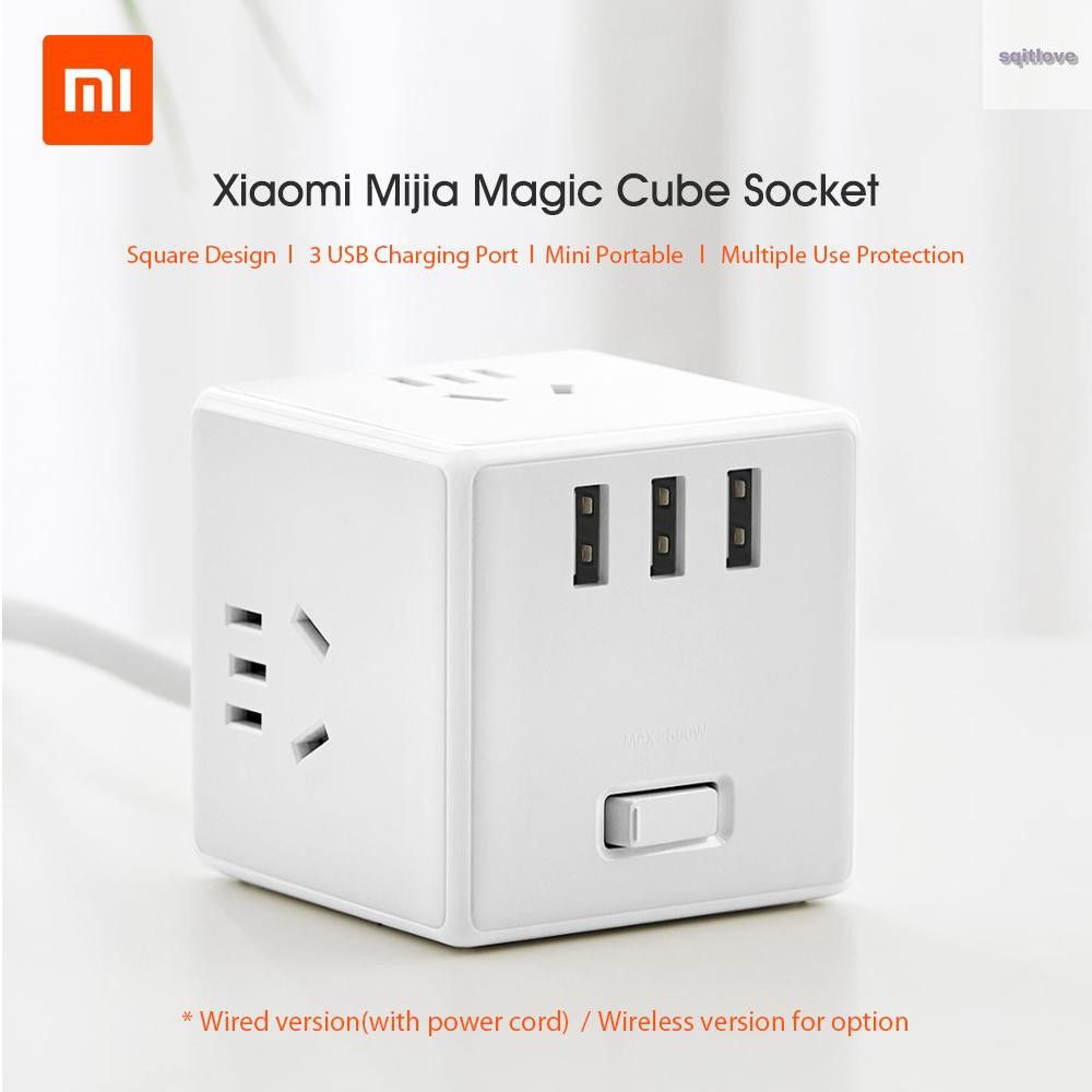 Ổ cắm điện Mijia rubik