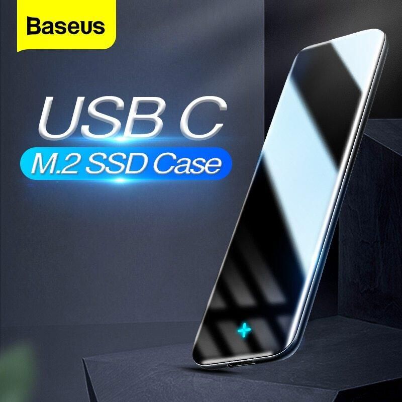 Box đựng ổ cứng SSD chuẩn M2 Baseus