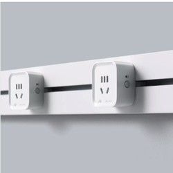 Ổ cắm ray Mensarjor 50cm 2 ổ cắm ( Đen L )