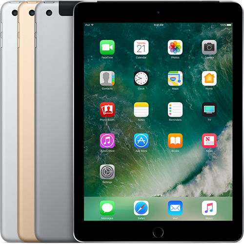 Apple iPad 2017 32GB Wifi + 4G - (New 99%)