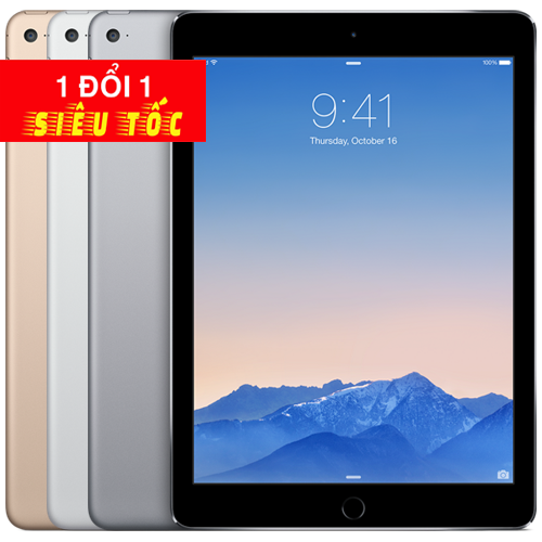 Apple iPad Air 2 16GB Wifi + 4G - (New 95%)