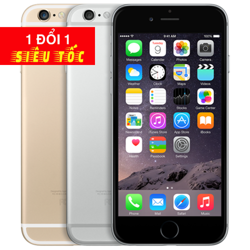 Apple iPhone 6 Plus 16GB Global - (không vân tay) New 99%