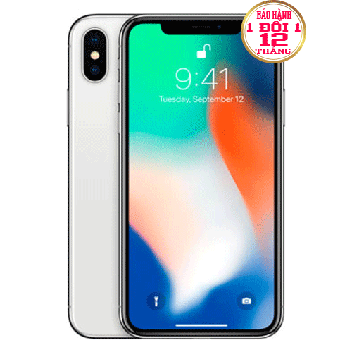 Apple iPhone X Edition 256GB Global Silver (Công Ty)