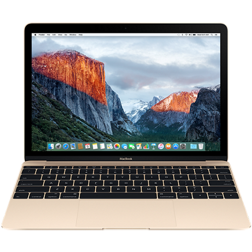 Apple Macbook 12 inch 256GB - Gold (MLHE2) 2016