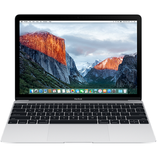 Apple Macbook 12 inch 256GB - Sliver (MLHA) 2016