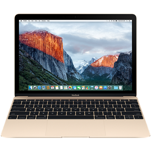 Apple Macbook 12 inch 512GB - Gold (MLHF2) 2016