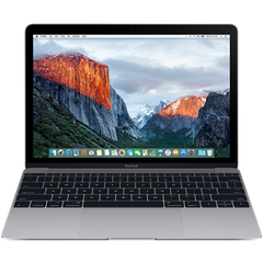 Apple Macbook 12 inch 512GB - Gray (MLH82) 2016