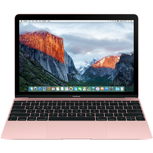 Apple Macbook 12 inch 512GB - Rose Gold (MMGM2) 2016