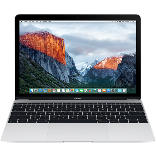 Apple Macbook 12 inch 512GB - Sliver (MLHC2) 2016