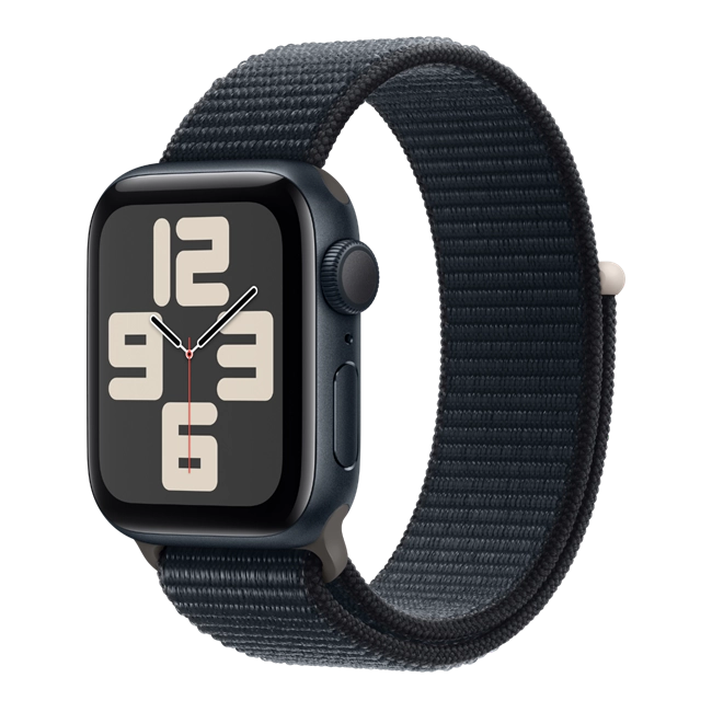 Apple Watch SE 2023 (GPS) viền nhôm dây vải - VN/A