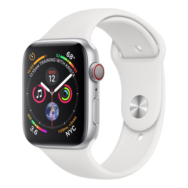Apple Watch Series 4 44mm Silver (LTE) - New 99%