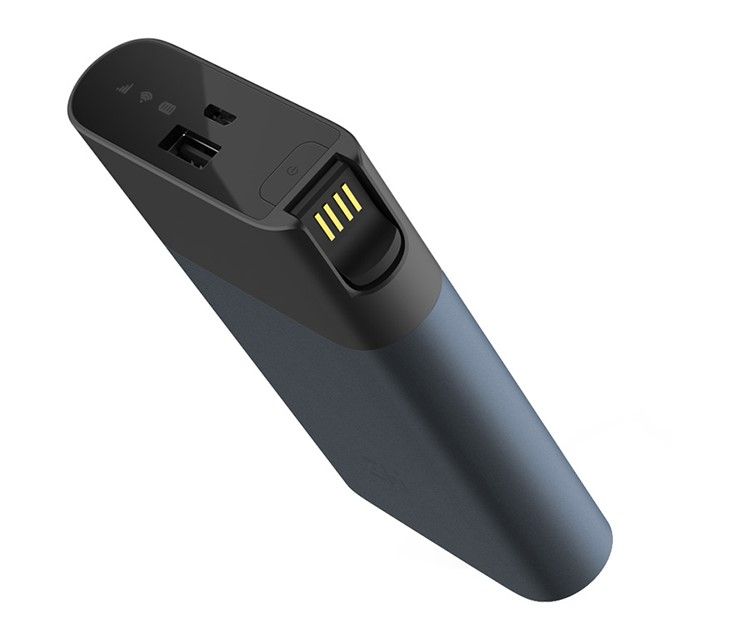 Bộ phát wifi kiêm pin sạc dự phòng ZMI MF885
