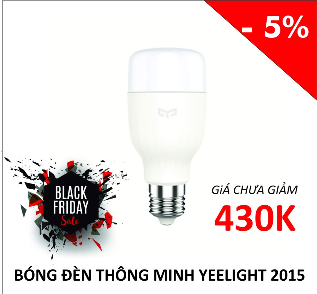 Bóng đèn thông minh Yeelight (2015)