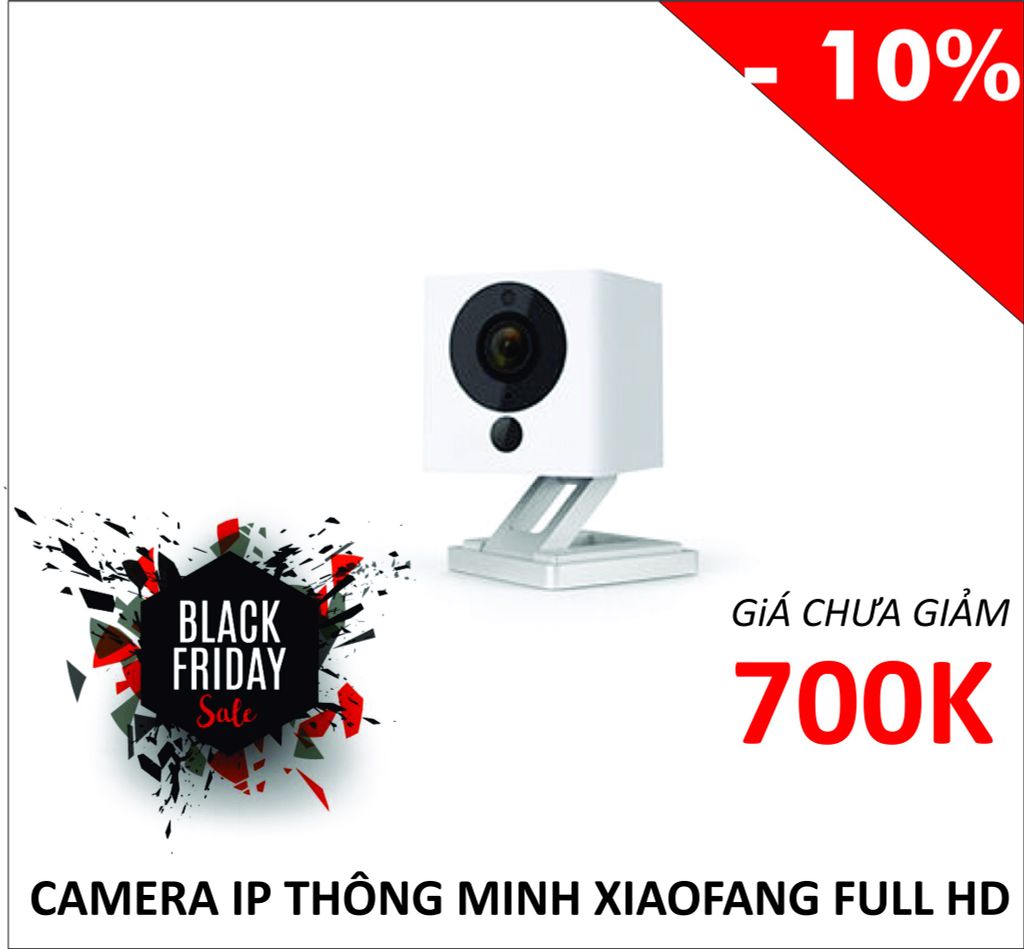 Camera IP thông minh XiaoFang Full HD 1080P