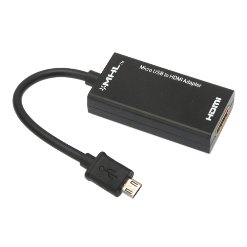 Cáp chuyển đổi MHL 3.0 Micro USB to HDMI 4K Adapter