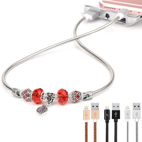 Cáp Dữ Liệu Lightning Thời Trang Hoco U7