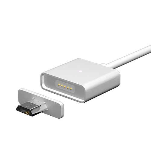 Cáp MicroUSB từ tính WSKEN