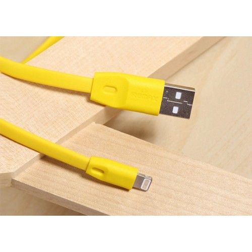 Cáp Sạc Lightning Remax Gold Giúp Sạc Nhanh Cho iPhone