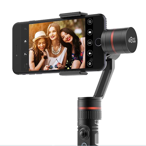 Cây Quay Phim Chụp Ảnh Tự Cân Bằng Xoay 360 Độ Wonew W3