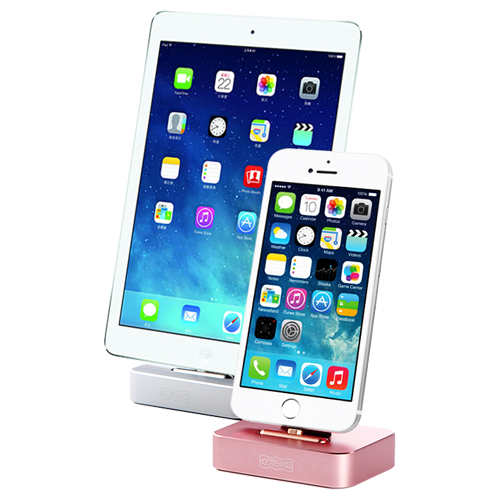 Chân đế kim loại iPhone iPad Coteetci Base 6