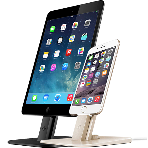 Chân đế kim loại iPhone/iPad Twelve South HiRise Deluxe