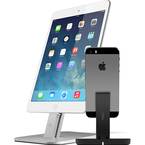 Chân đế kim loại iPhone/iPad Twelve South HiRise