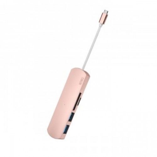 Đầu Chuyển Đa Năng 3 Cổng USB 3.0 WiWu