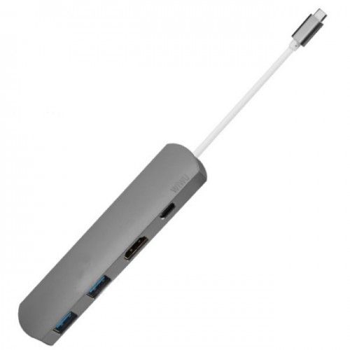 Đầu Chuyển Đa Năng 4 Cổng HDMI WiWu