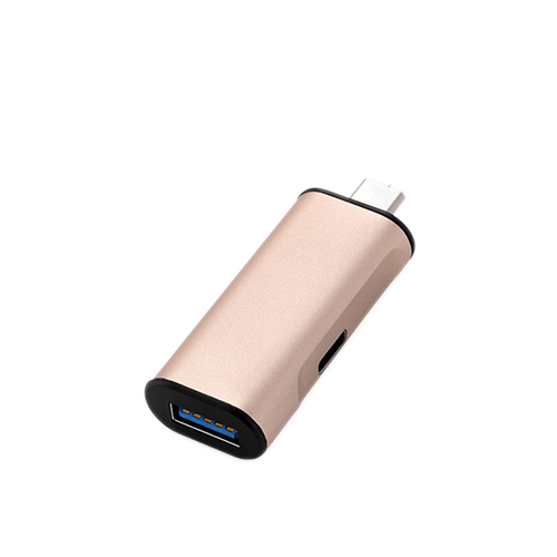 Đầu chuyển Type-C to USB 3.0 Hub (IHUB-12)