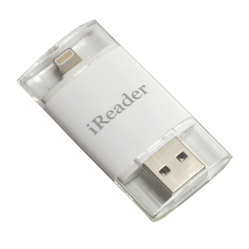Đầu đọc thẻ nhớ iReader OTG cho iPhone, iPad