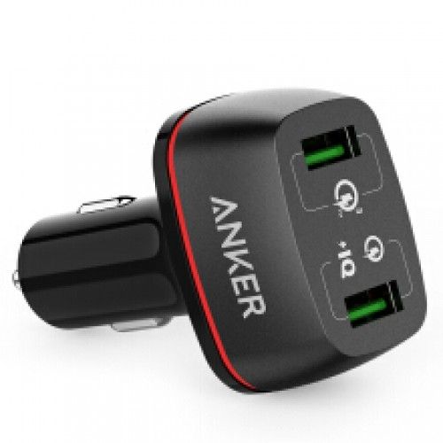 Đầu Sạc xe hơi Anker PIQ2.0 2USB/49.5W