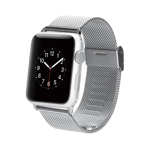 Dây đồng hồ thép không gỉ Apple Watch Rock Milanese (42mm)