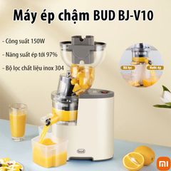 Máy ép chậm rau củ quả BUD BJ-V10