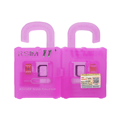 Siêu sim ghép thần thánh RSIM 11+ mở mạng tất cả iPhone lock thành quốc tế