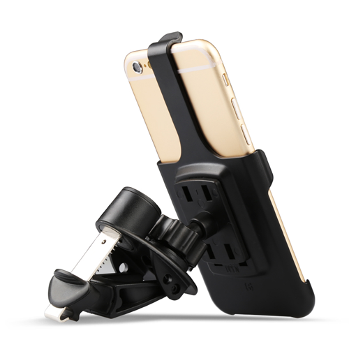 Giá đỡ gắn máy lạnh xe hơi iPhone 6 / 6 Plus 5.5 Baseus