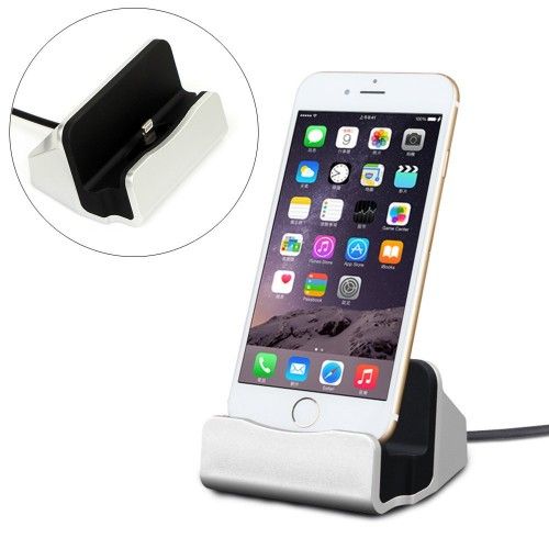 Giá Đỡ Kiêm Đế Sạc iPhone Và iPad