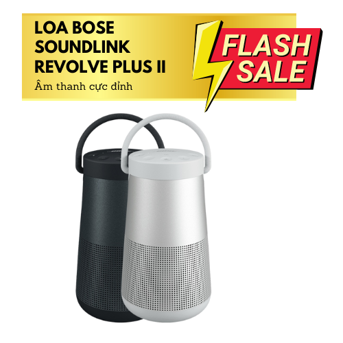 Loa Bose Soundlink Revolve Plus ll/Xám