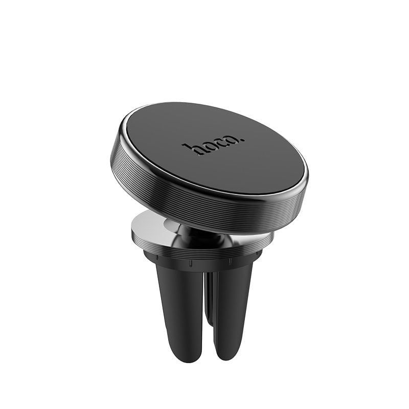 Giá đỡ điện thoại từ tính bằng kim loại kẹp lỗ máy lạnh oto Hoco