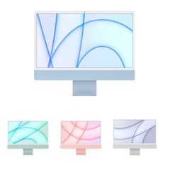 iMac 2021 M1 (7-Core GPU/16GB RAM/256GB SSD/24-inch-4.5K)