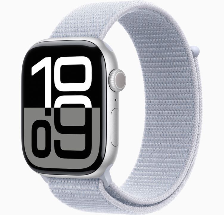 Apple Watch Series 10 Nhôm (GPS) 42mm dây vải