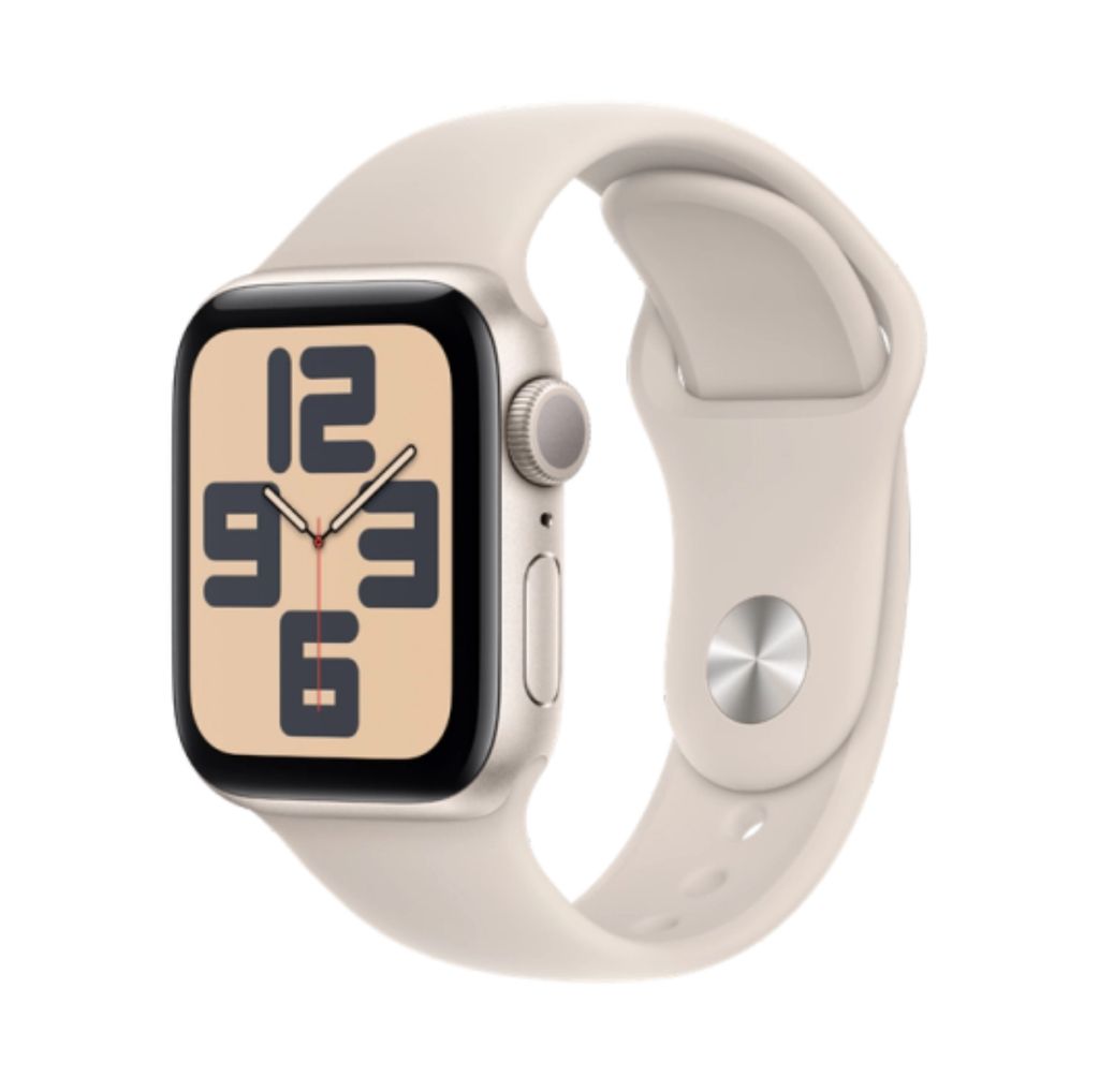 Apple Watch SE 2024 ( GPS ) 44mm viền nhôm dây cao su