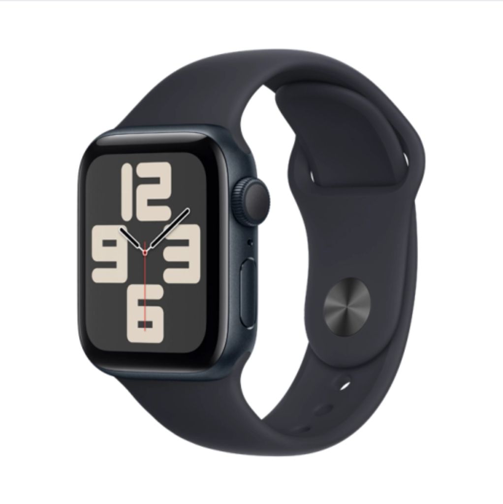 Apple Watch SE 2024 ( GPS ) 40mm viền nhôm dây cao su