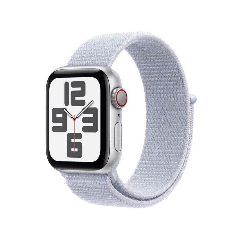 Apple Watch SE 2024 ( GPS ) 40mm viền nhôm dây vải