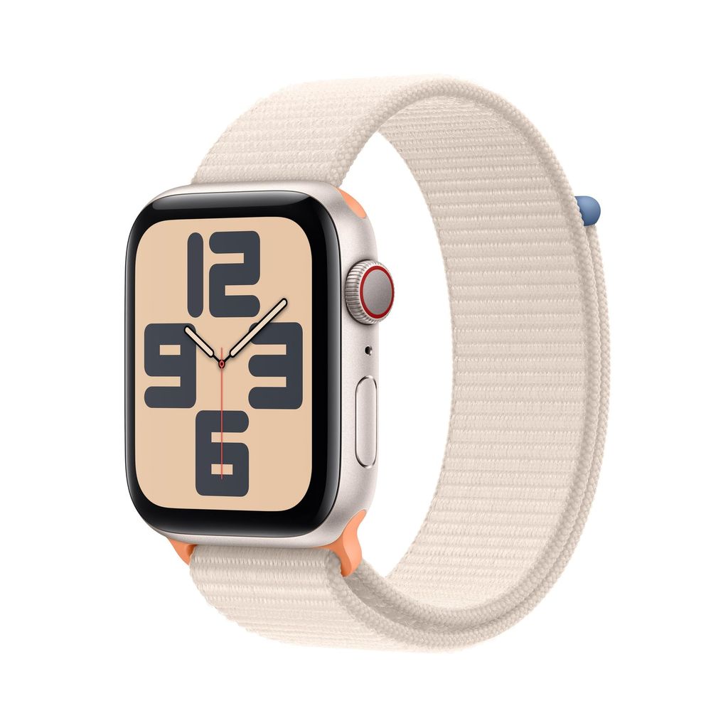 Apple Watch SE 2024 ( GPS ) 44mm viền nhôm dây vải